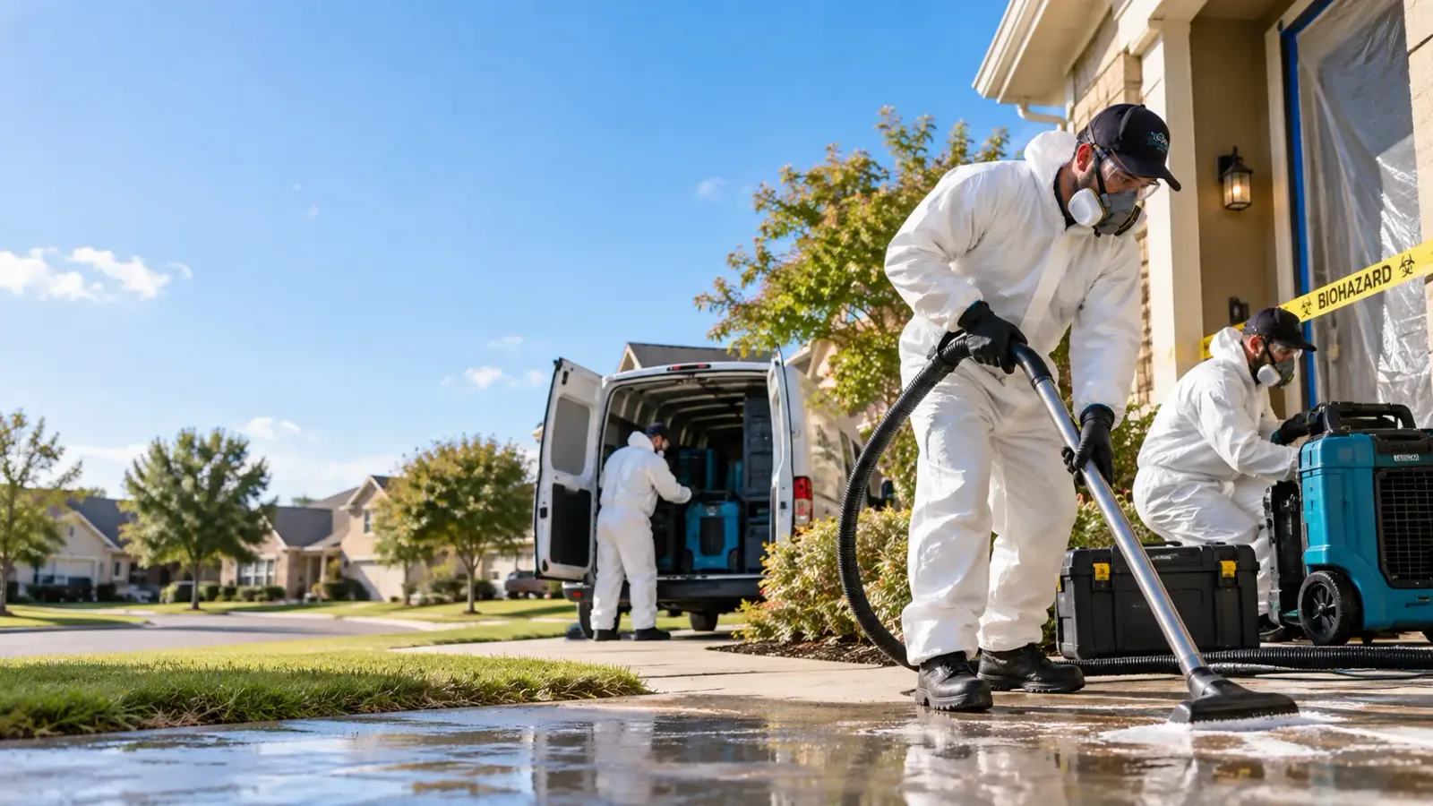 Biohazard Cleanup in West Harwich, MA